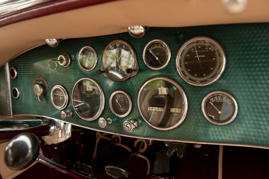  Duesenberg J288/2307 Convertible Berline LWB by Murphy 1930 года  (фото 16 из 41)